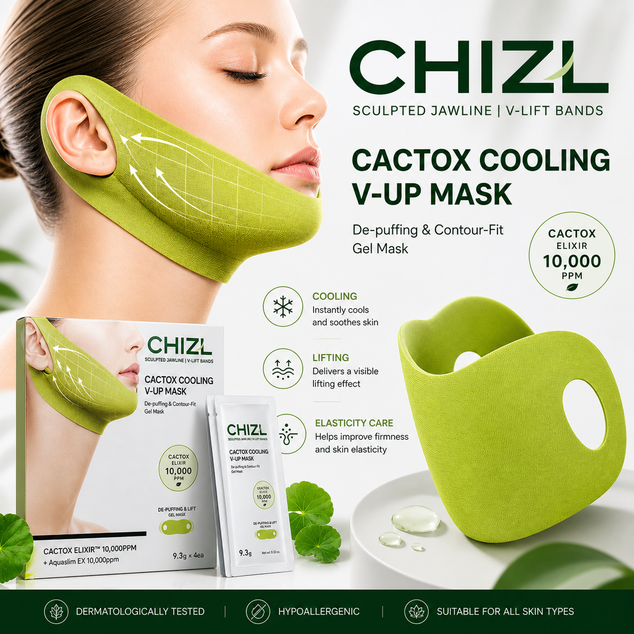 Chizl Sculpted V-LIft Band